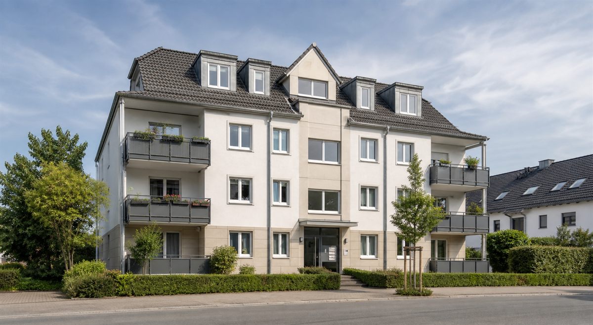 Haus mit Charakter und alter Holztür
